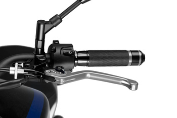 Regulowana Dźwignia Sprzęgła 3.0 Puig (Bez Zawiasu, Wymaga Adaptera) Srebrno-Czarna