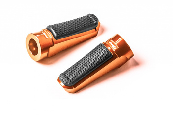 Sportowe Podnóżki Puig Do Modeli Sport - Wymagają Adapterów- Pomarańczowe