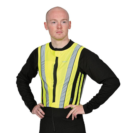 Oxford kamizelka odblaskowa top active kolor żółty fluo rozmiar xl