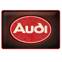 Tablica plakat 20X30 Audi Red Shine22326