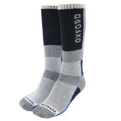 skarpety długie z materiału thermal rozmiar 44-48