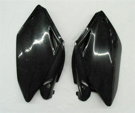 Boczki tylne honda crf 250r '04-'05 kolor czarny