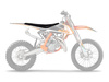 Pokrowiec/poszycie na siedzenie ktm sx 85 '18-'23 tsc, kolor czarny