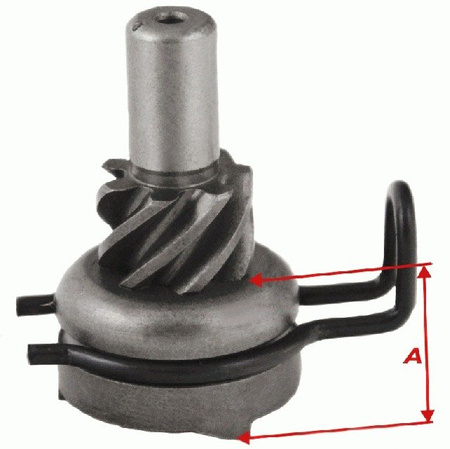 TRYB PRZESUWNY ROZRUSZNIKA NOŻNEGO PEUGEOT 50