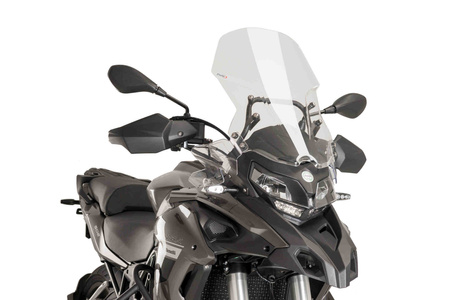 Szyba turystyczna puig do benelli trk 502 / x 16-22 przezroczysta