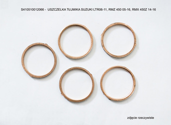 Athena uszczelka kolektora wydechowego suzuki ltr '06-'11, rmz 450 '05-'16, rmx 450z '14-'16