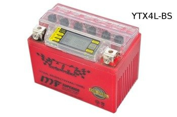 Akumulator żelowy 12V 3Ah Ytx4L-Bs Cbtx4L-Bs