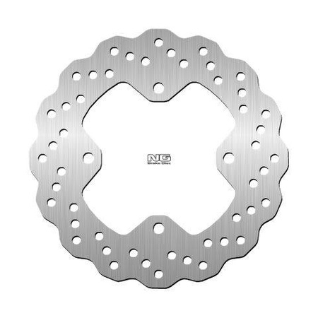 Tarcza hamulcowa tył kawasaki zx-10r '08-10 (220x10x4,2mm) (4x10,5mm) wave