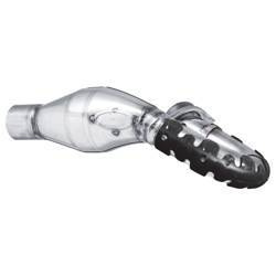 Osłona kolektora wydechowego (4t) krótka 22 cm kolor czarny