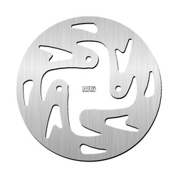 Tarcza hamulcowa tył sherco s.c. Factory/twenty/fst/st/trial 125/250/300 '09-19 (145x45x3mm) (4x6,5mm)