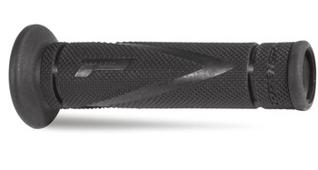 Manetki pg838 road (22+25mm, dł.122mm) kolor czarny/tytan (dwuskładnikowe)