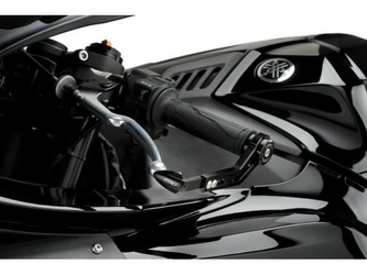 Osłona Klamki Sprzęgła/Hamulca Puig (Uniwersalna) Czarna