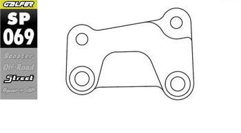 ADAPTER TARCZY HAMULCOWEJ 320MM HARLEY DAVIDSON PRAWA STRONA (HD RIGHT SIDE)