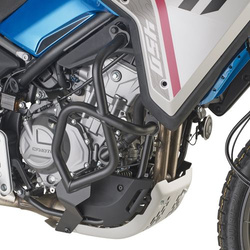 GMOLE OSŁONY SILNIKA CF MOTO 450 MT '24-'25 KOLOR CZARNY