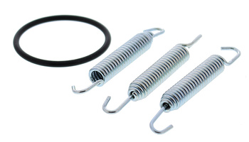 Winderosa (vertex) sprężyny do mocowania wydechu yamaha yz250 '95-'98 (kpl. z uszczelniaczami)