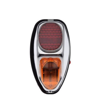 Lampa tył chrom Puch Puch Maxi MV Kreidler Zundapp Sachs NSU