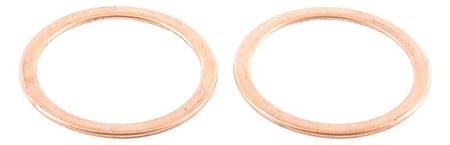 Winderosa (vertex) uszczelka kolektora wydechowego kawasaki en450 454 ltd 85-90, en500 vulcan 90-96, ex500 ninja 87-93