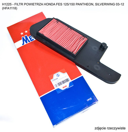 Filtr powietrza honda fe125/150 pantheon, silverwing '03-'15 (hfa1118) (50)