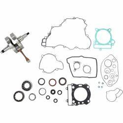 zestaw naprawczy dołu silnika yamaha wrf 250 10-13 (wał korbowy, łożyska, uszczelniacze, uszczelki) (808678) (k021) (822175) (hr 4407)