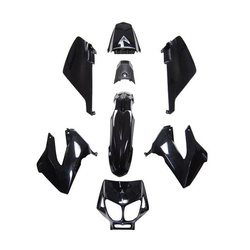 Zestaw plastików czarny do Derbi Senda Xtreme Sm50