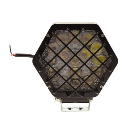 Lampa dodatkowa LED 48W szperacz ATV sześciokąt