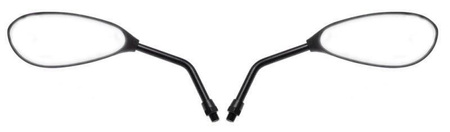 Lustro motocyklowe Łezka carbon mat Lakier M10