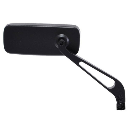 Lusterka uniwersalne czarne Prostokąt gwint M10 prawy