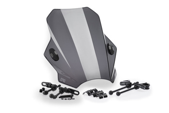 Szyba Bat Puig Do Yamaha Mt-07 18-22  Mocno Przyciemniona