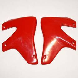 Osłony chłodnicy honda xr 650r '00-'07 kolor czerwony