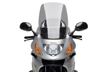 Szyba Turystyczna Puig Do Honda Ntv650v Deauville 98-05 Lekko Przyciemniona