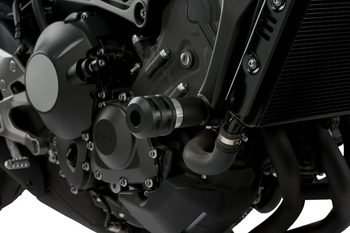 Crash Pady Puig Do Yamaha Xsr900 16-21 (Wersja Vintage) Czarne