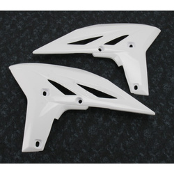 Osłony chłodnicy yamaha yzf 250 '11-'13, wrf 450 '12-'15 kolor biały