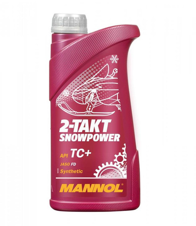 Mannol 2t snowpower 1l (7201) 