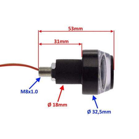 Kierunkowskazy ze światłem pozycyjnym