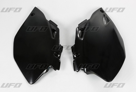 Boczki tylne yamaha yzf 250/450 '06-'09 kolor czarny