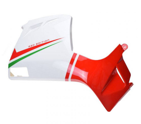 Plastik pod lampę lewy do Longjia LJ50QT-9M biały