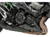 Pokrywy Dekli Silnika Puig Do Kawasaki Z800 13-16 Czarne