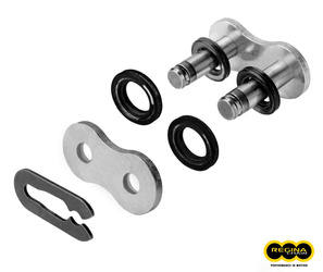 ZAPINKA ŁAŃCUCHA 520ZRA (42/135ZRA) (KOLOR ZŁOTY)