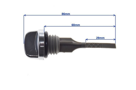 Bagnet oleju 139FMB chopper 50 Junak 901 Barton