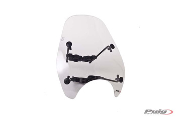 Szyba Owiewka Uniwersalna Puig Custom I Przezroczysta