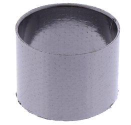 USZCZELKA TŁUMIKA (GRAFITOWA) 34,5X32X26MM HONDA VF 500C '84-'85, VF 500F '84-'86