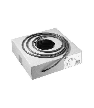 Beru przewód wysokiego napięcia zapłonowy pvc 7mm (czarny) - cena za 1m