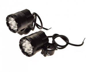 Zestaw lamp przeciwmgielnych LED uniwersalny