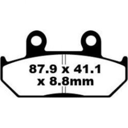 Klocki hamulcowe Honda CBR 1000 VFR 750 86-88