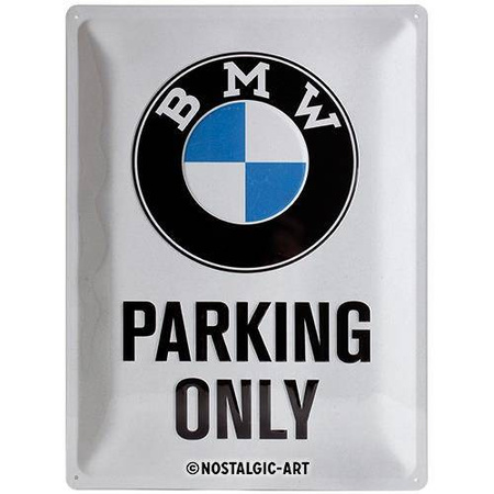 Tablica plakat 30X40 Bmw Parking 23200