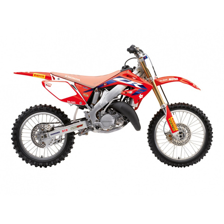 WYPRZEDAŻ KOMPLET NAKLEJEK (OKLEIN) HONDA CR 125R '00-'07, CR 250R '02-'07 REPLICA TEAM HRC 23