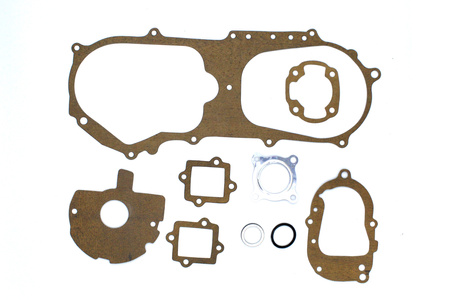 Uszczelki silnika skuter 2T Minarelli Keeway Junak Romet CPI Barton