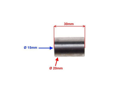 Tulejka wałka rozrusznika skutery 2T