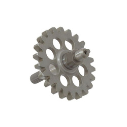 Psychic 2022/04 wałek pompy wody z zębatką yamaha yz 250f '19-'20 (oem: b7b-12459-00-00)