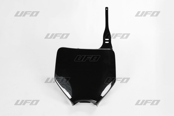 Tablica na numer startowy suzuki rmz 250 '04-'06 kolor czarny